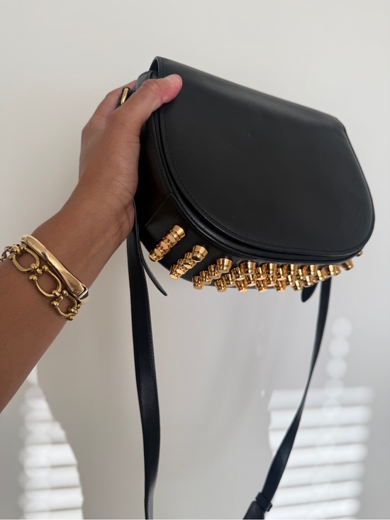 Alexander Wang Handbags - Alexander Wang Studded Lia Black Crossbody Bag